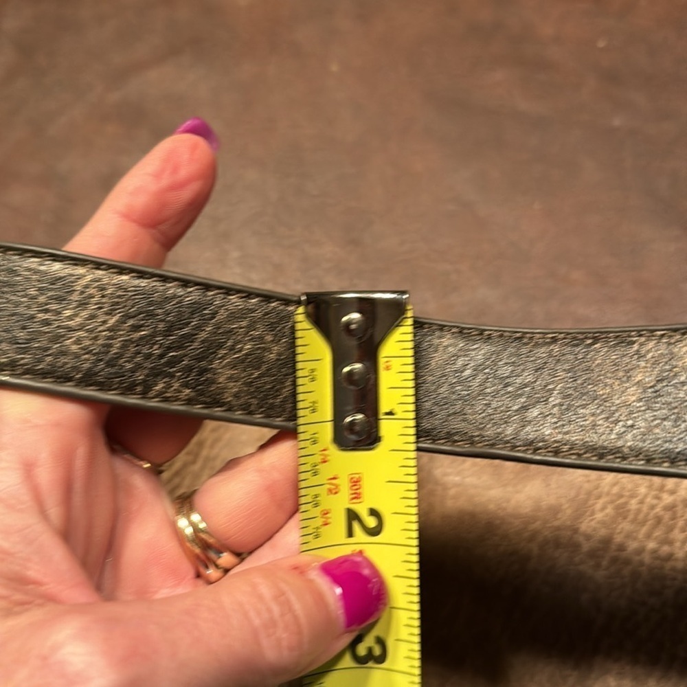 Montana West Two Tone Brown Shoulder Bag BRN6020C - Picture 16 of 16